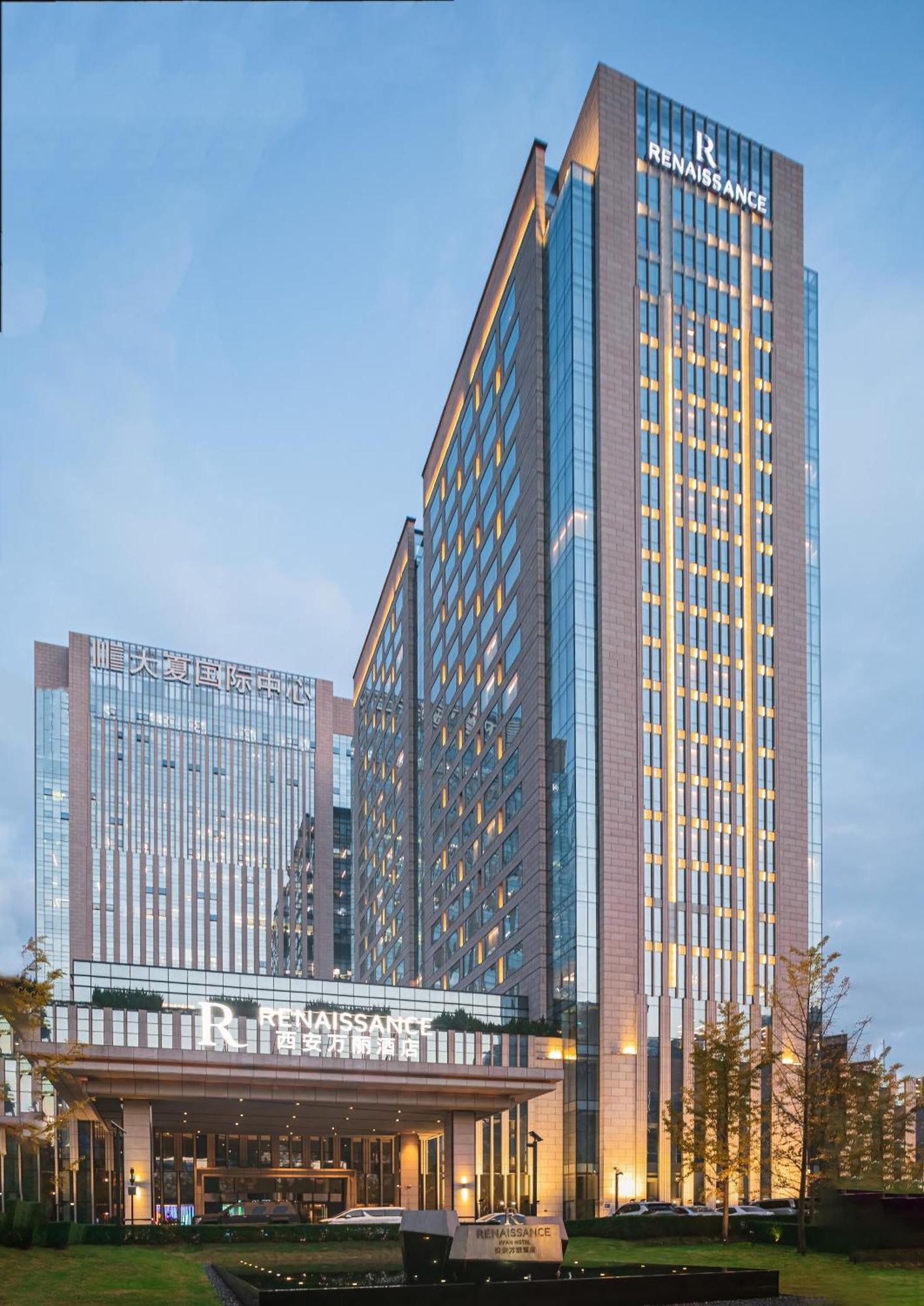 Renaissance Xi'An Hotel Bagian luar foto