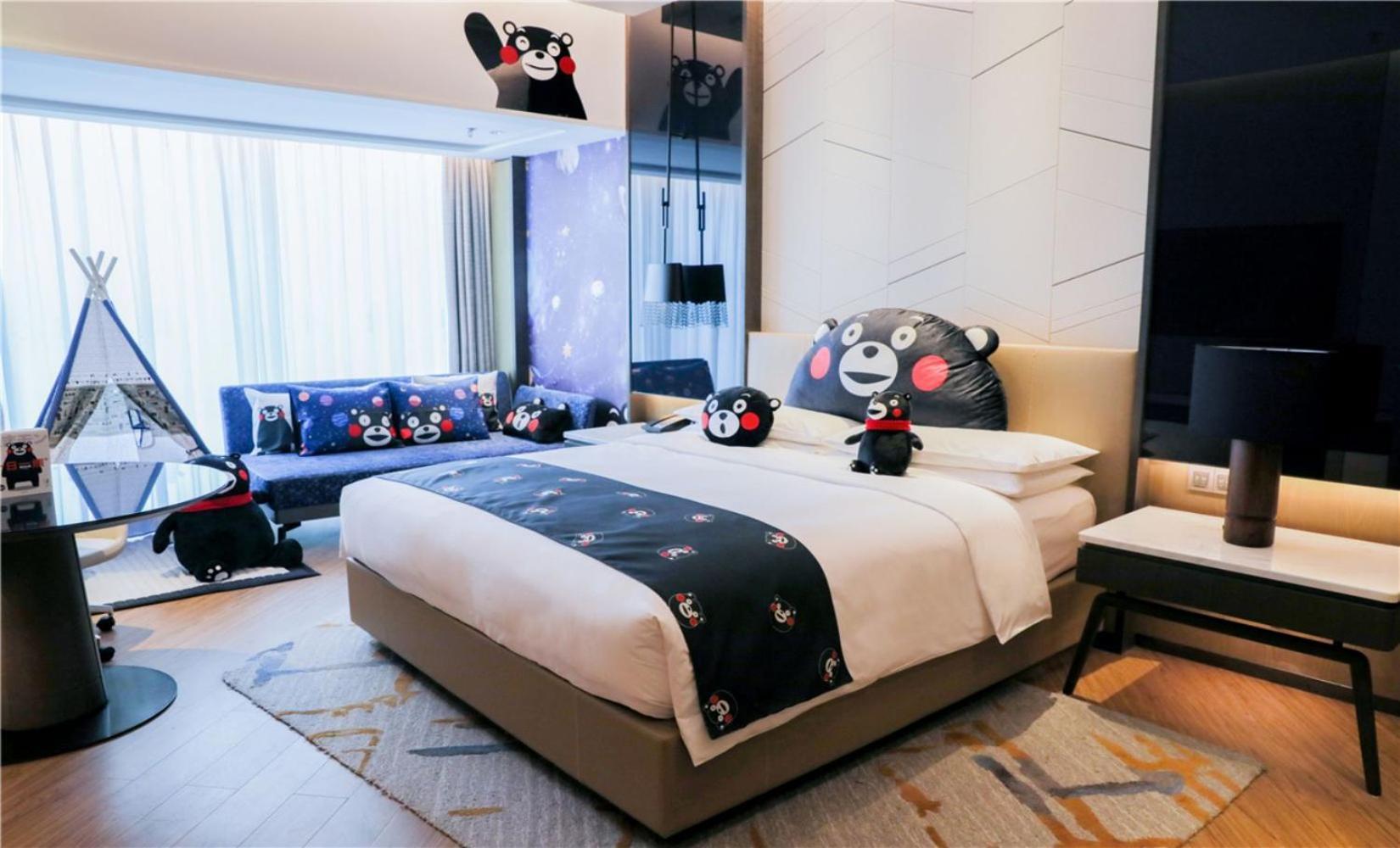 Renaissance Xi'An Hotel Bagian luar foto