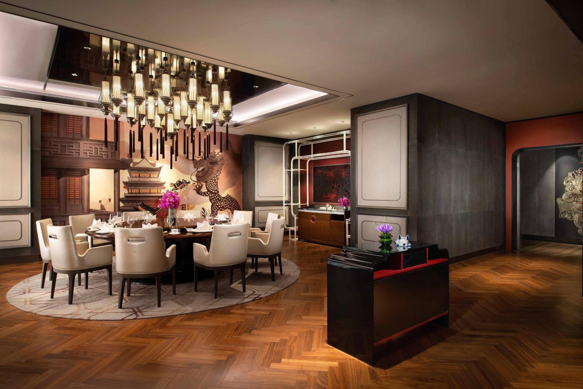 Renaissance Xi'An Hotel Bagian luar foto