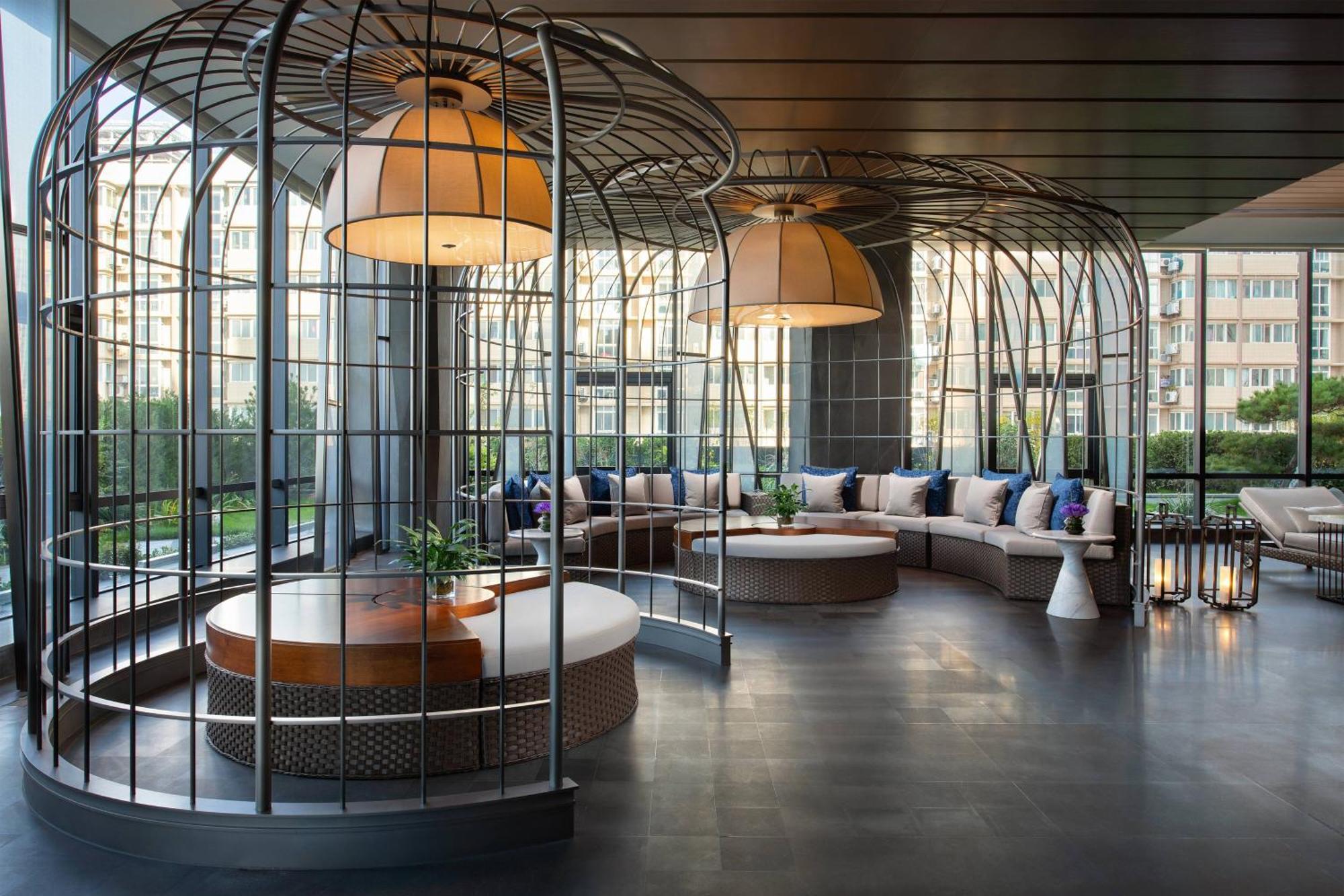 Renaissance Xi'An Hotel Bagian luar foto
