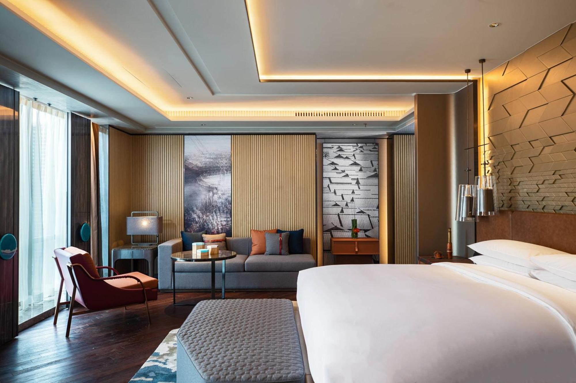 Renaissance Xi'An Hotel Bagian luar foto
