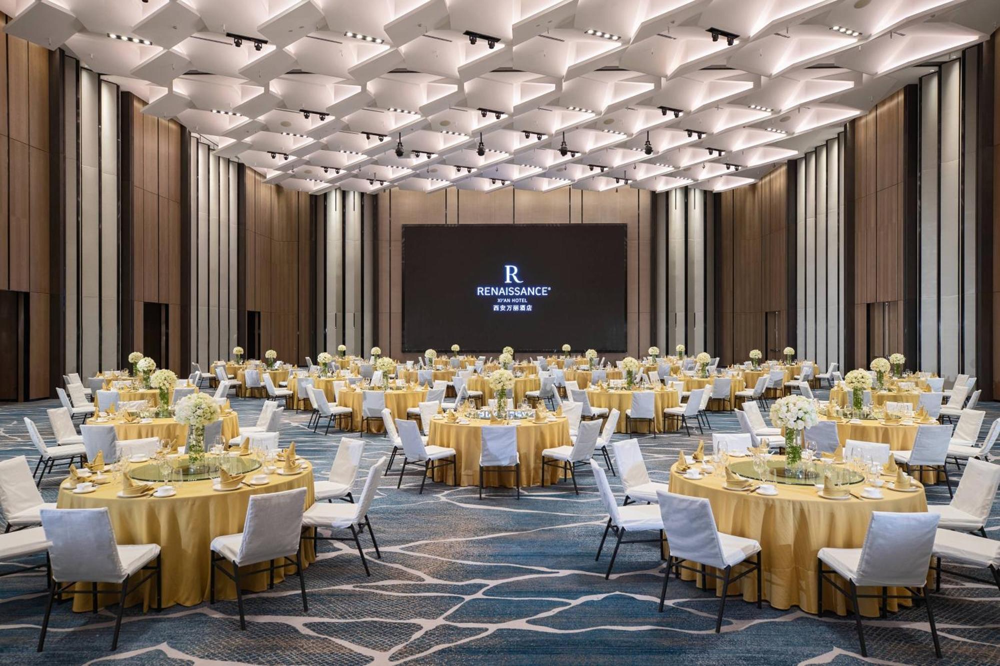 Renaissance Xi'An Hotel Bagian luar foto