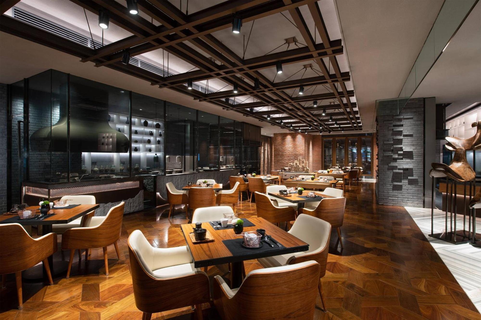 Renaissance Xi'An Hotel Bagian luar foto