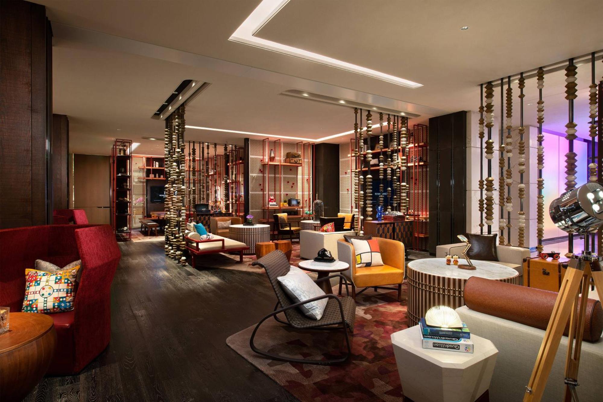 Renaissance Xi'An Hotel Bagian luar foto
