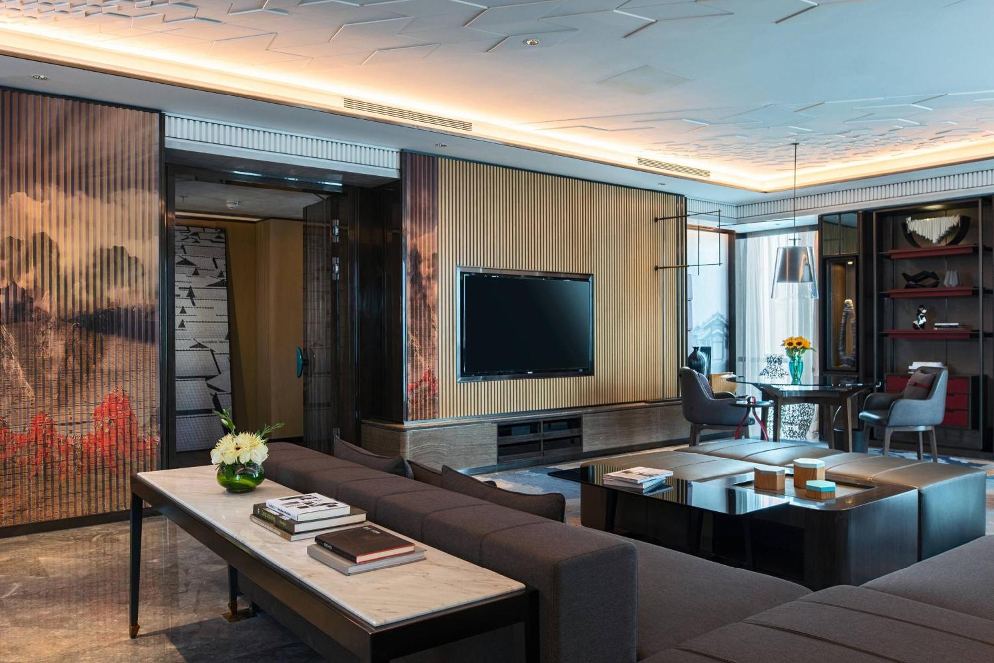 Renaissance Xi'An Hotel Bagian luar foto