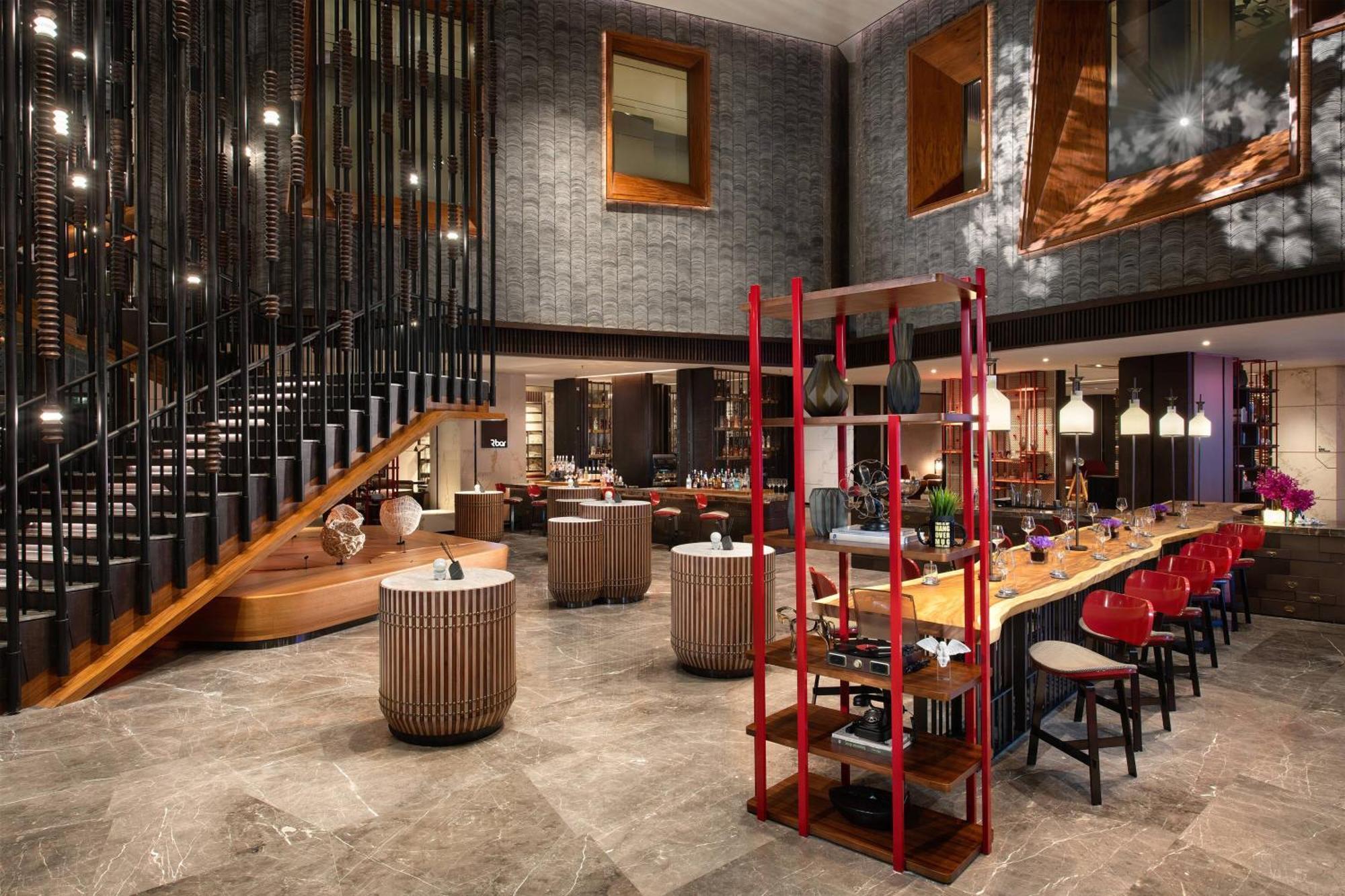 Renaissance Xi'An Hotel Bagian luar foto