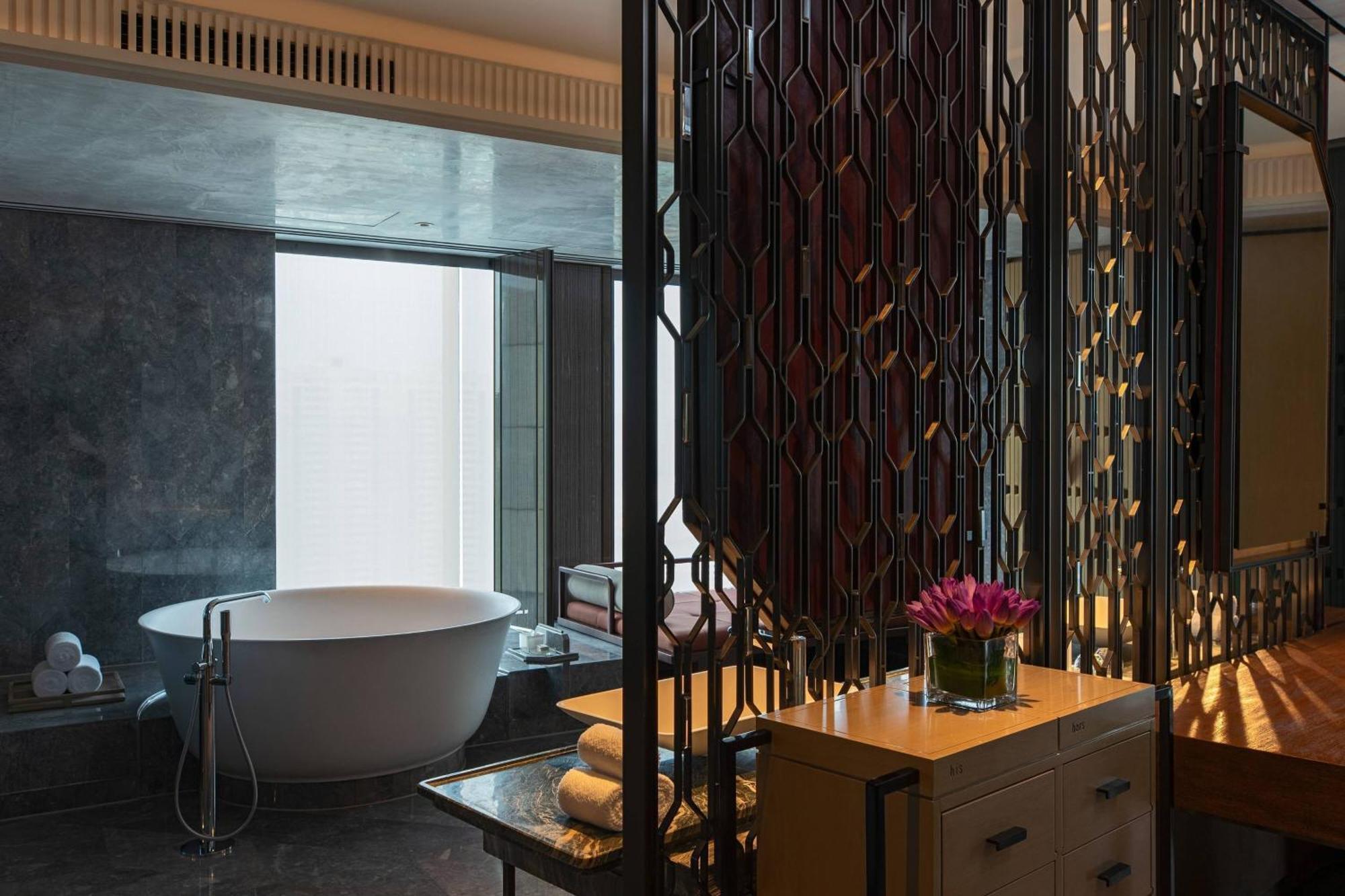 Renaissance Xi'An Hotel Bagian luar foto