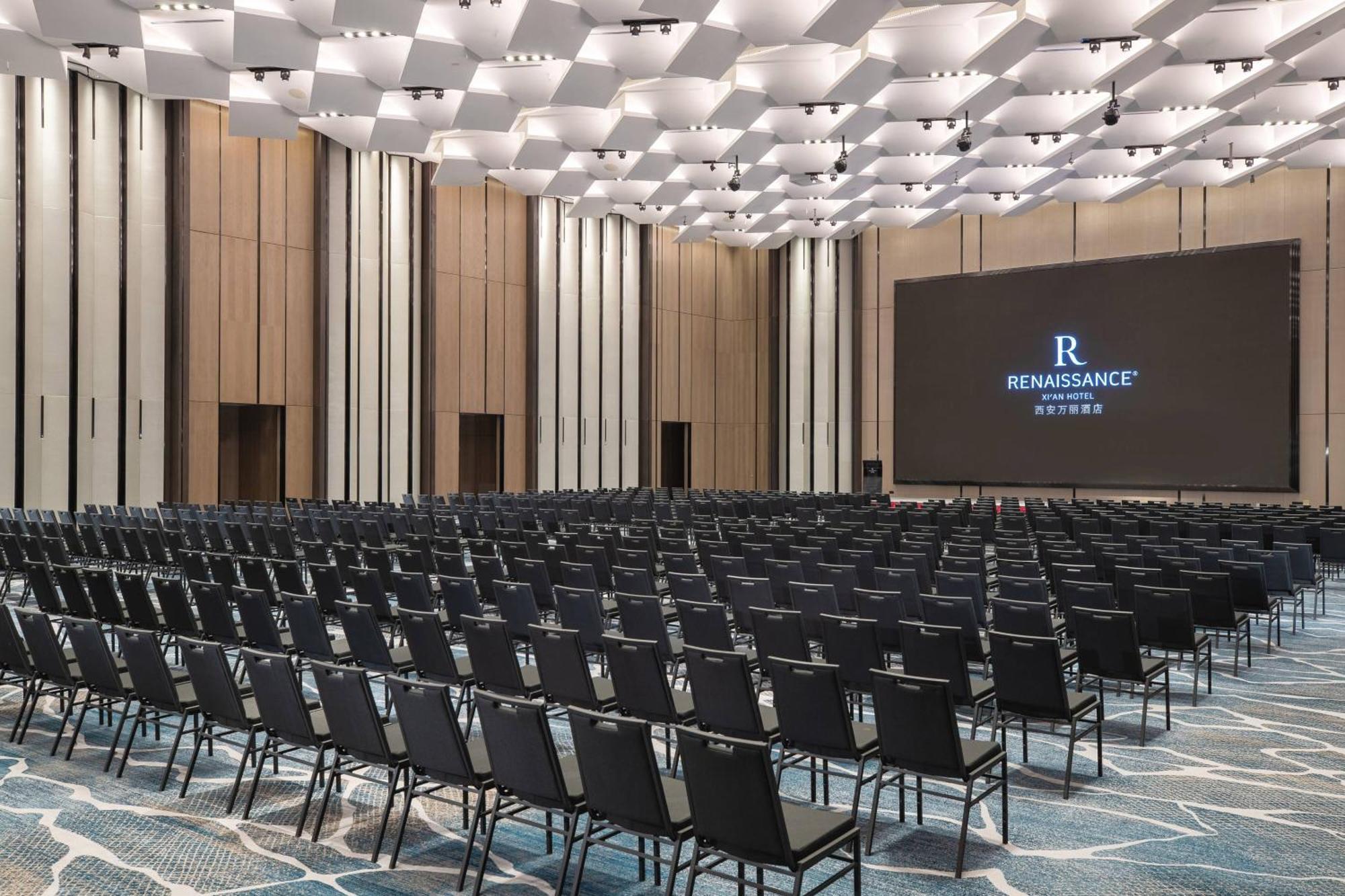 Renaissance Xi'An Hotel Bagian luar foto