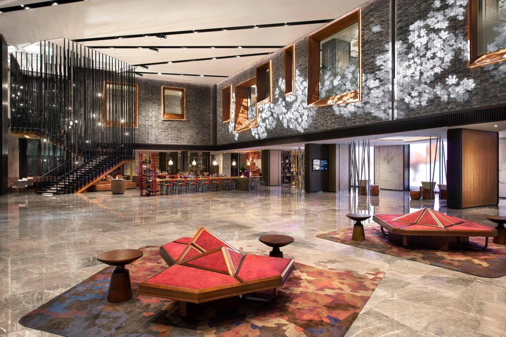 Renaissance Xi'An Hotel Bagian luar foto