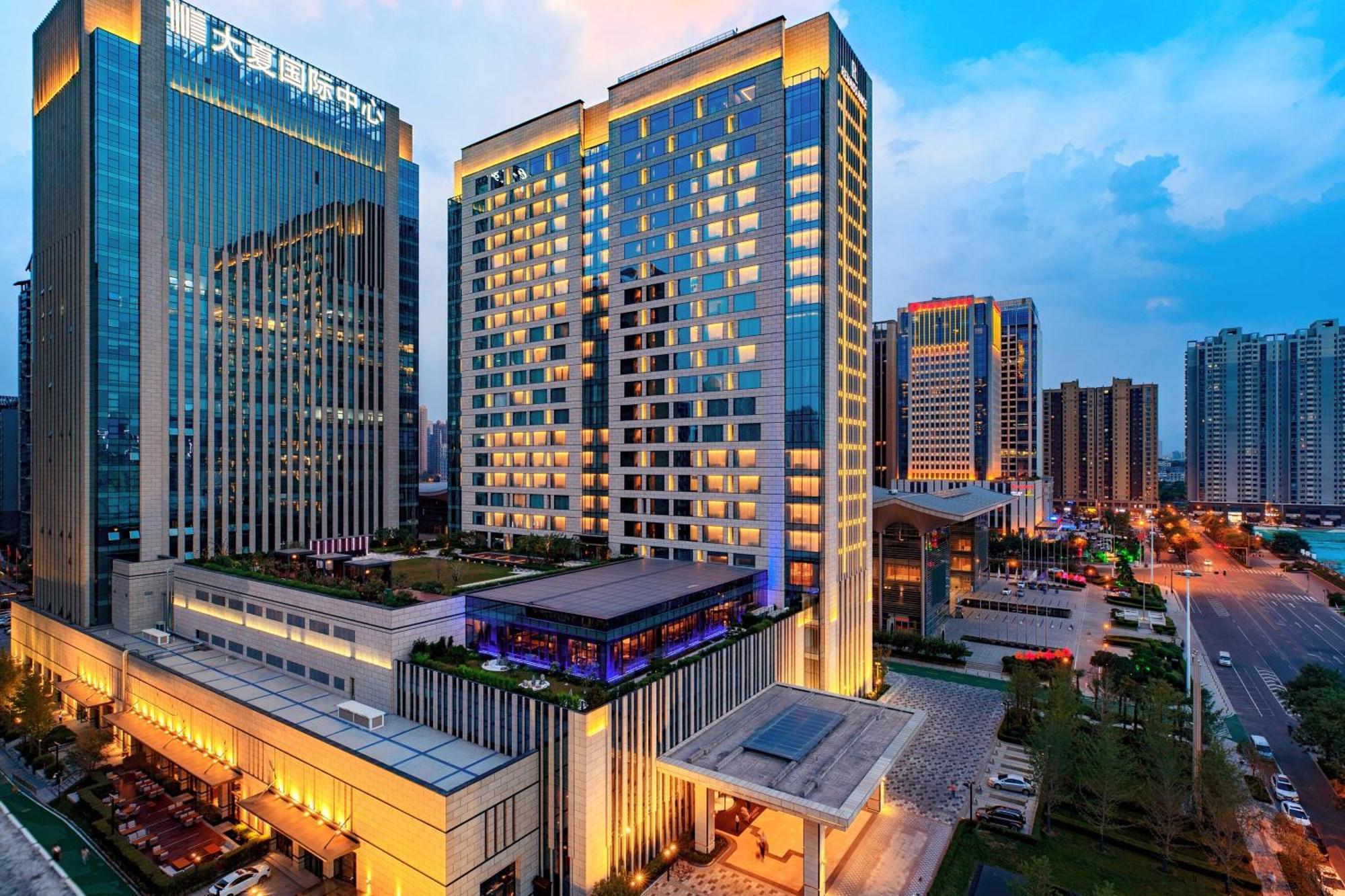 Renaissance Xi'An Hotel Bagian luar foto