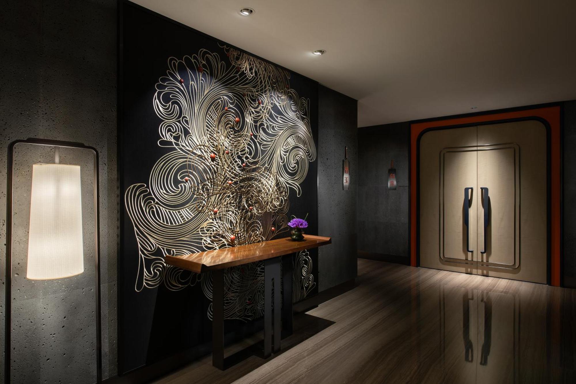Renaissance Xi'An Hotel Bagian luar foto