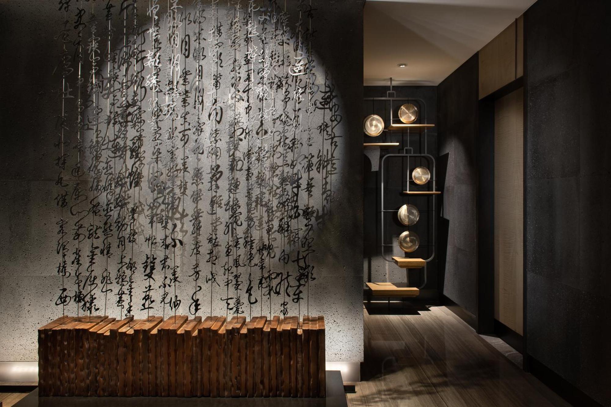 Renaissance Xi'An Hotel Bagian luar foto