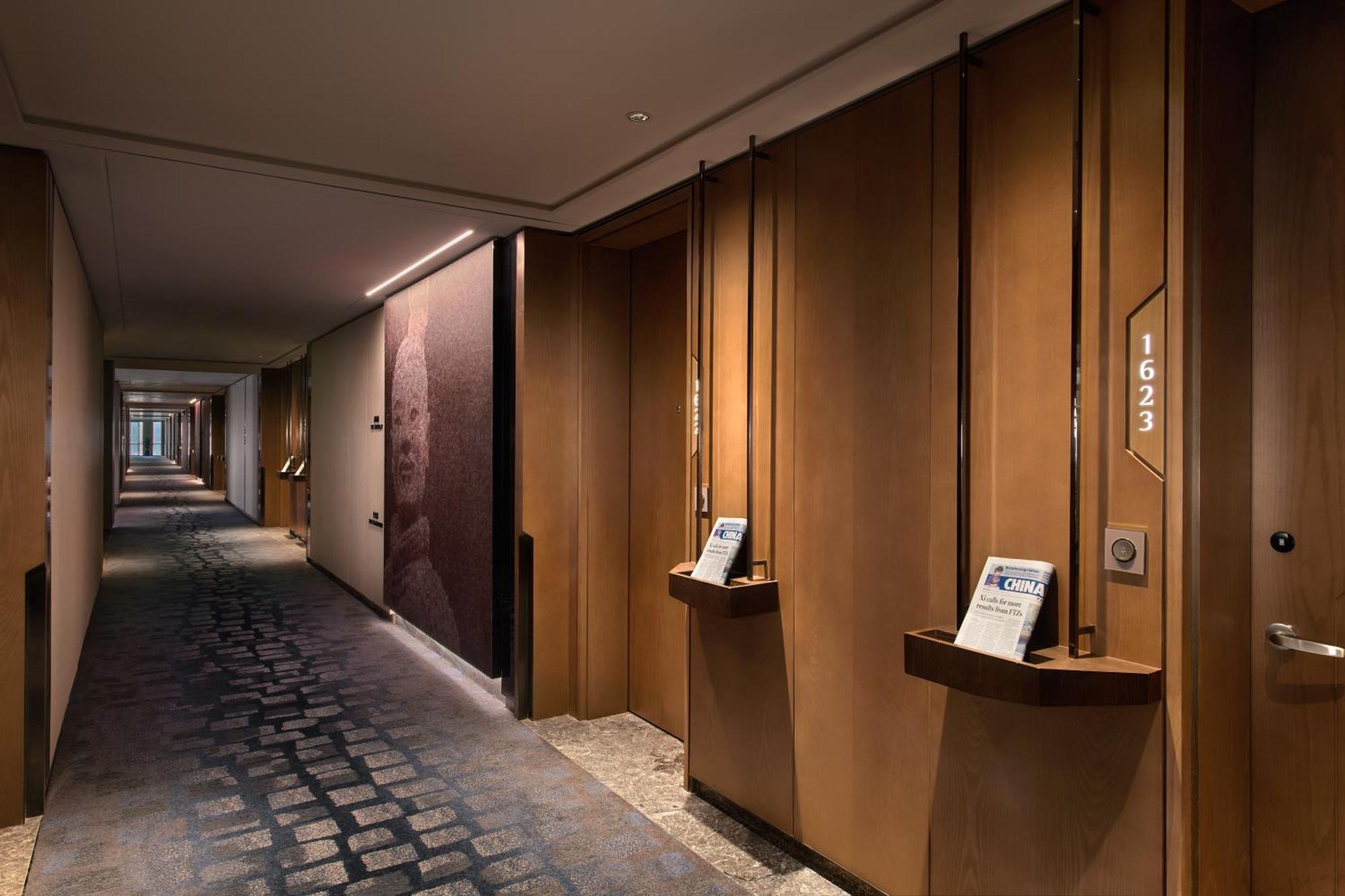 Renaissance Xi'An Hotel Bagian luar foto