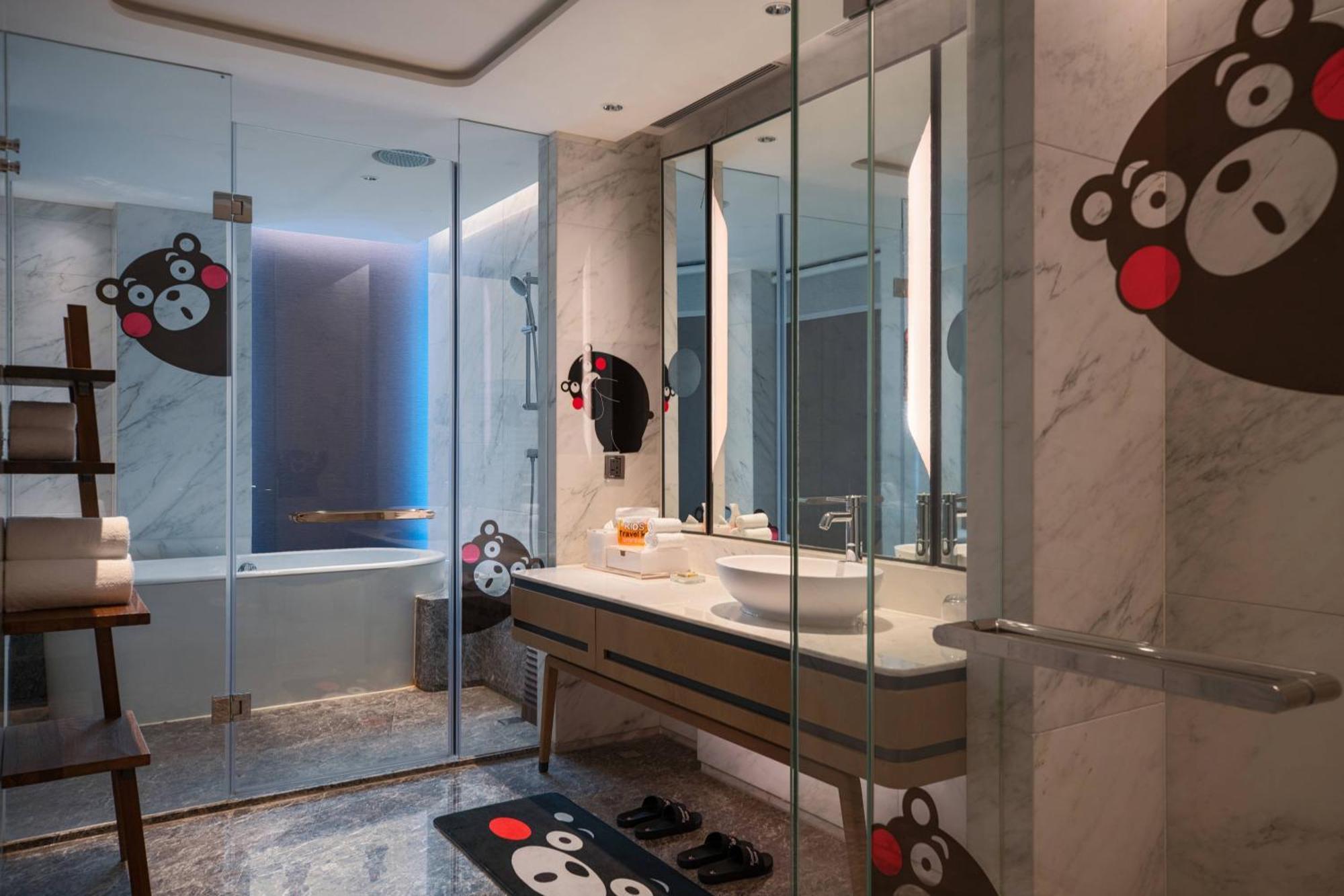 Renaissance Xi'An Hotel Bagian luar foto