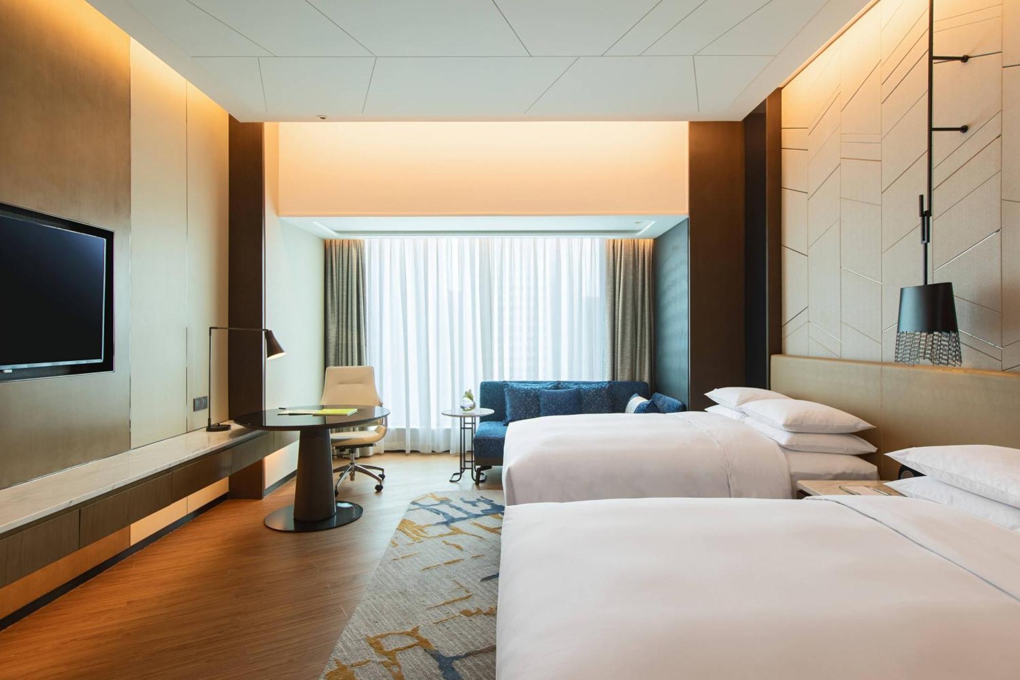 Renaissance Xi'An Hotel Bagian luar foto