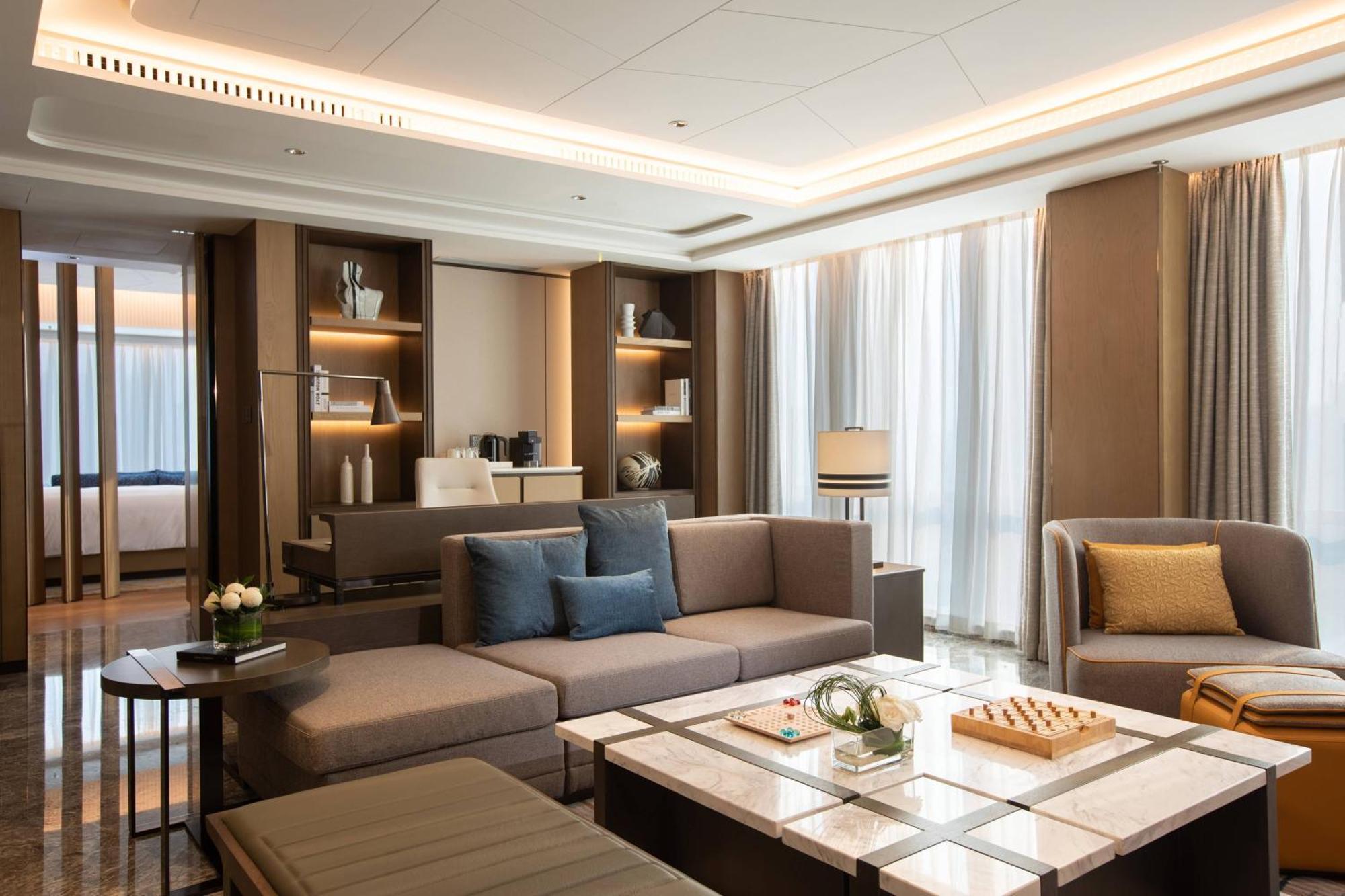 Renaissance Xi'An Hotel Bagian luar foto