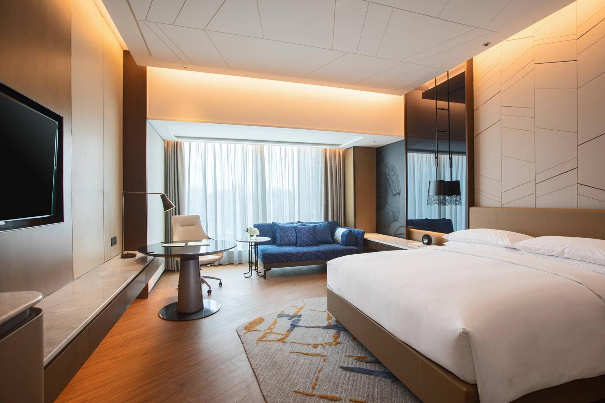 Renaissance Xi'An Hotel Bagian luar foto