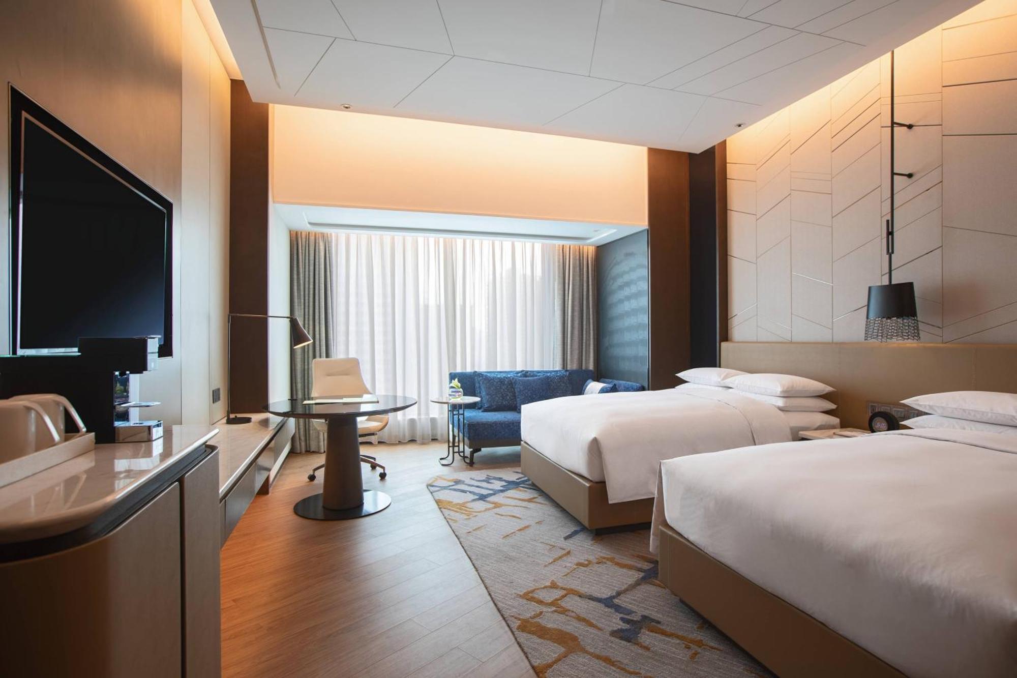 Renaissance Xi'An Hotel Bagian luar foto
