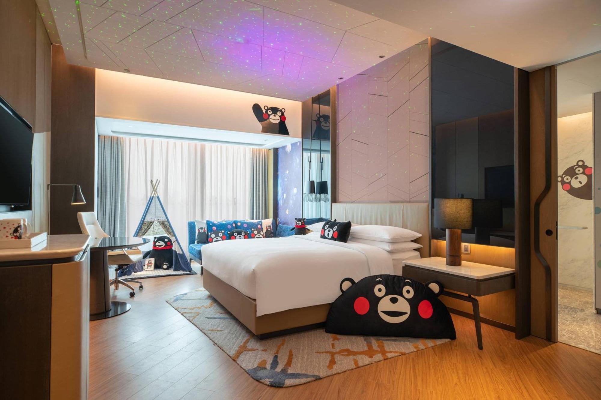 Renaissance Xi'An Hotel Bagian luar foto