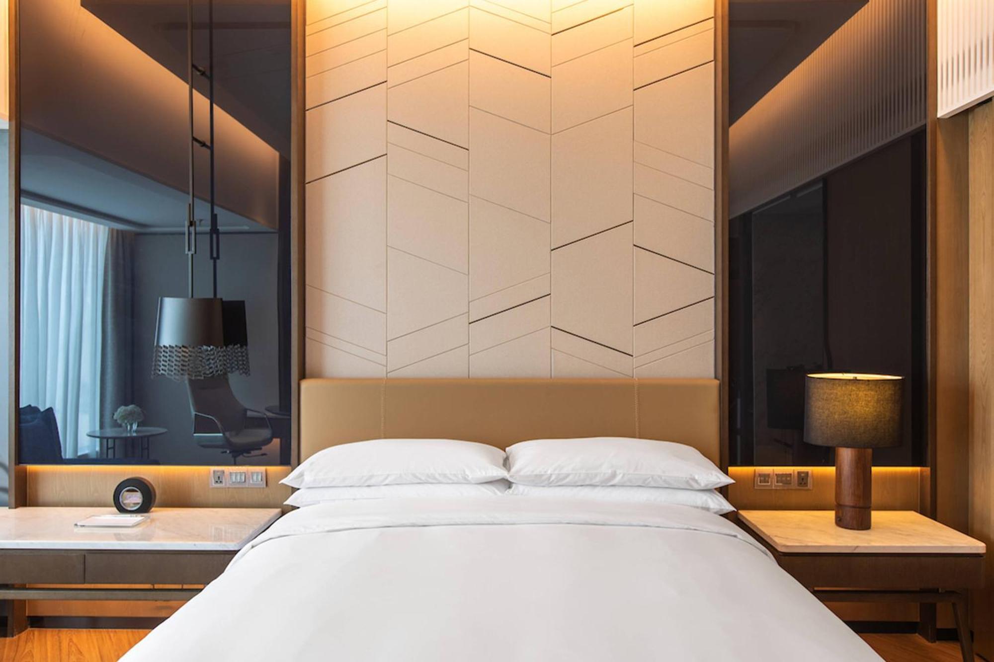 Renaissance Xi'An Hotel Bagian luar foto