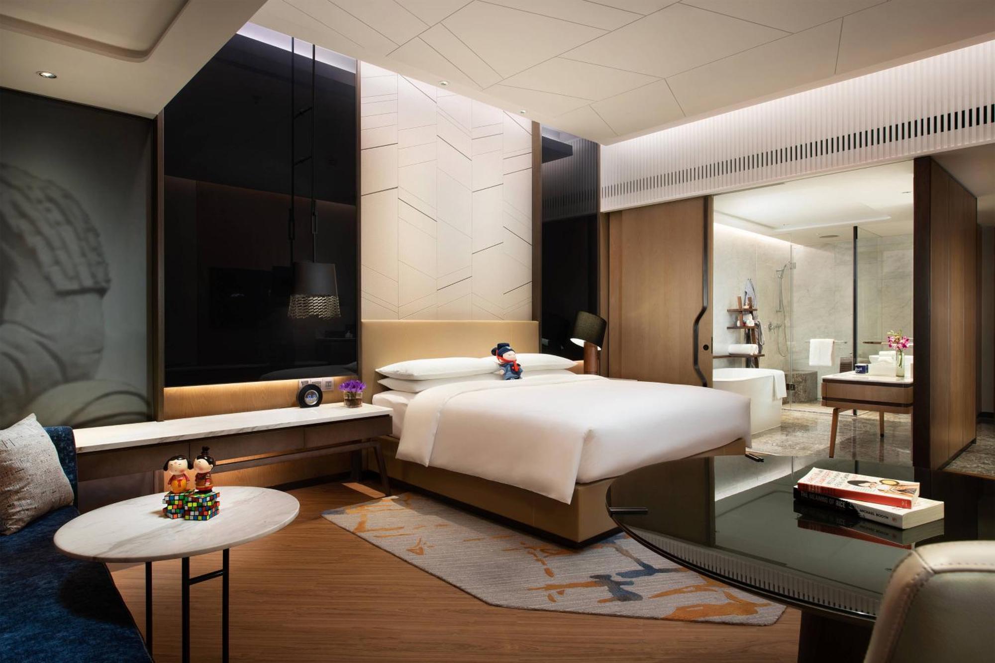 Renaissance Xi'An Hotel Bagian luar foto