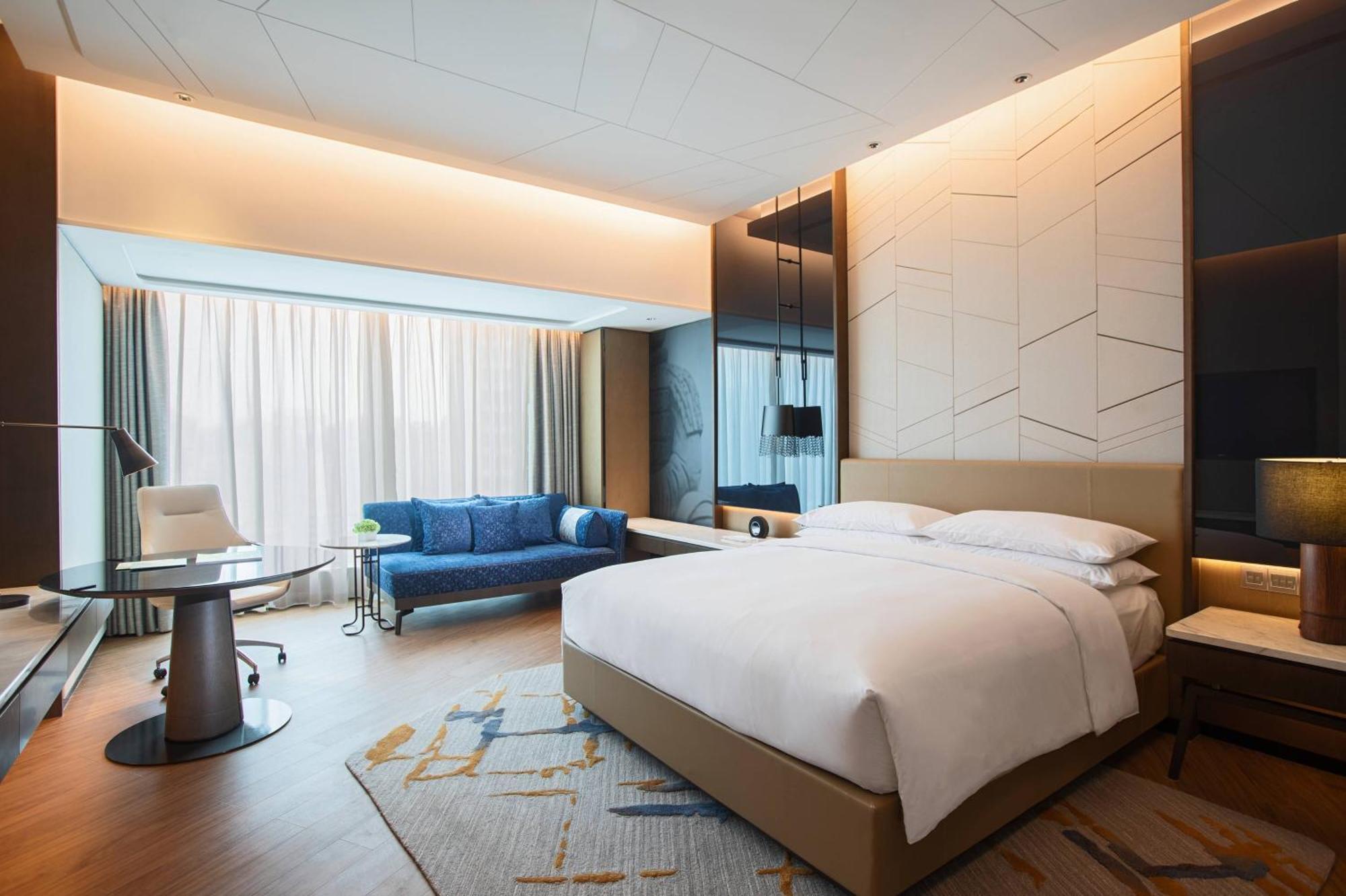 Renaissance Xi'An Hotel Bagian luar foto
