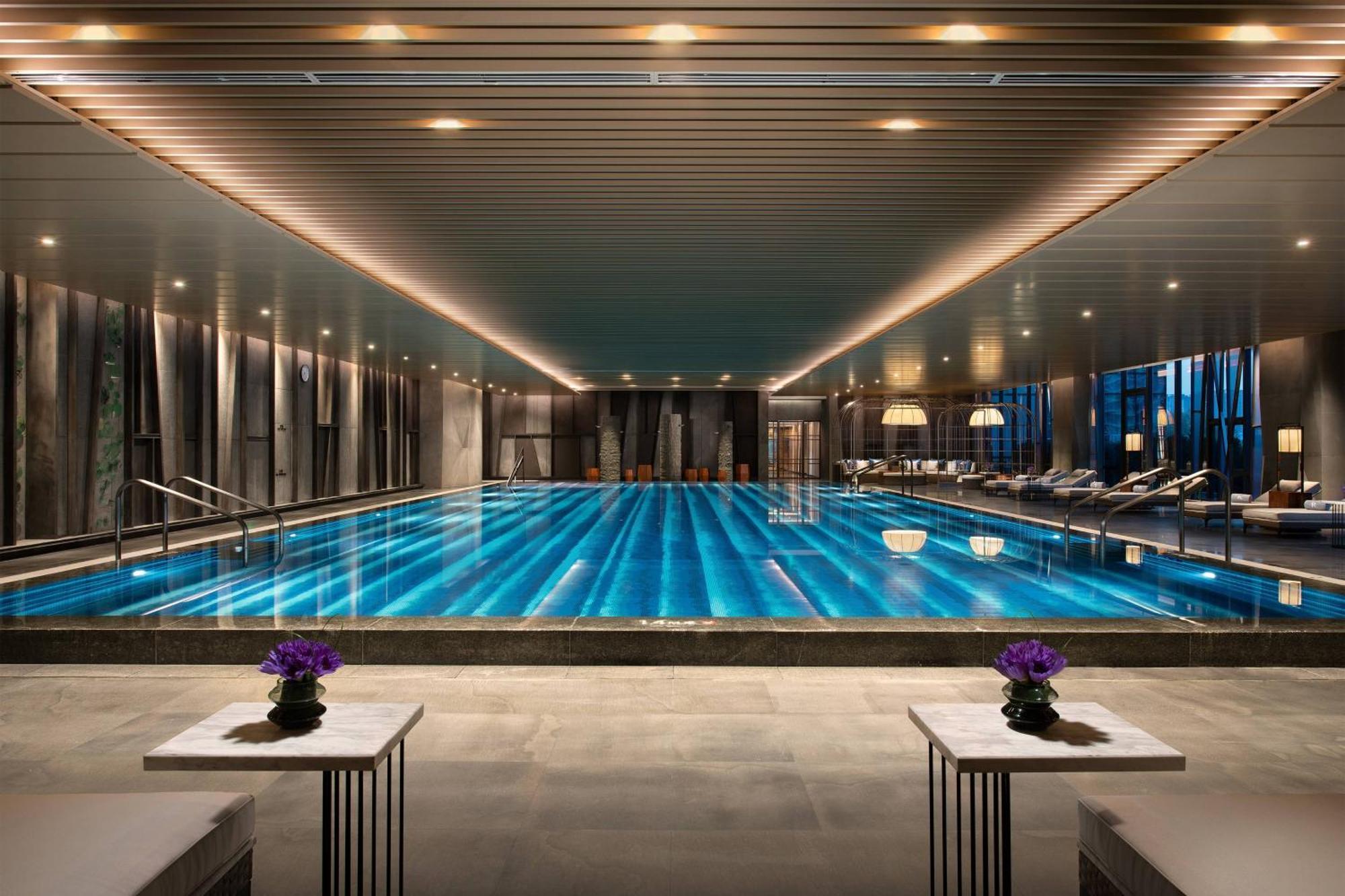 Renaissance Xi'An Hotel Bagian luar foto