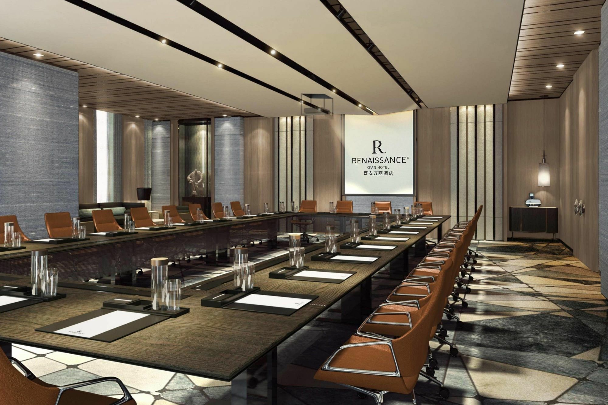 Renaissance Xi'An Hotel Bagian luar foto